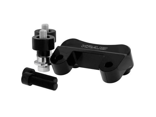 Raptor Pullback Plate – Black. Fits Road Glide 2015-2023