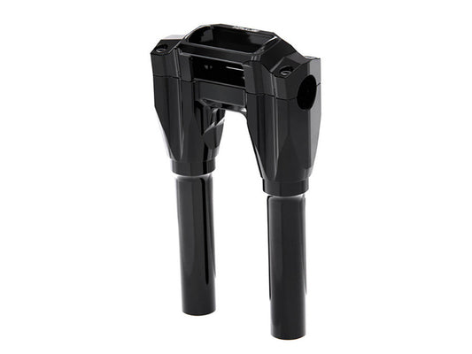 8in. Straight x 1in. Clamp Core Isolated Riser Kit – Black. Fits Softail Street Bob, Low Rider ST, Standard & Breakout 2018-2024