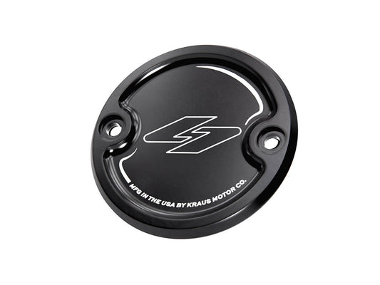 Pro-Line Points Cover – Black. Fits Softail 2018-2024 & Most Touring 2017-2024