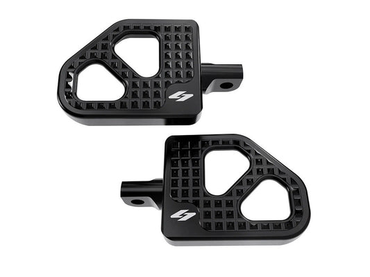 Max Lean Mini Floorboards with HD Male Mount – Black