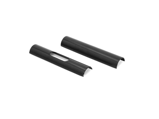 1in. Bar to 1-1/8in. Moto Bar Shim Riser Adapter – Black