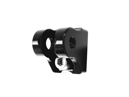 Dovetail Gauge Mount – Black. Fits Kraus Workman Risers