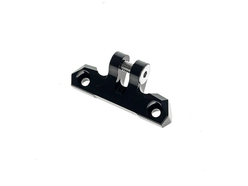 Isolated Riser Top Gauge Mount – Black