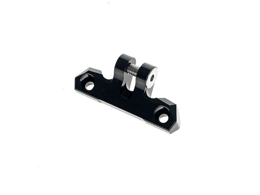 Isolated Riser Top Gauge Mount – Black
