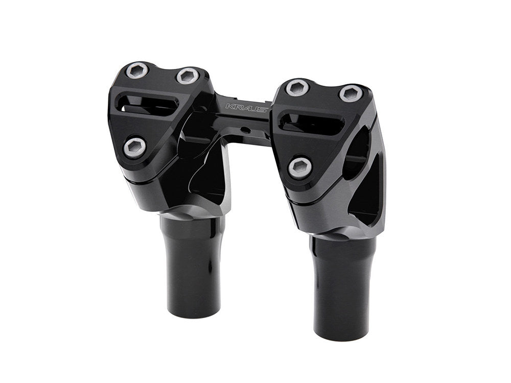 5in. Kickback x 1-1/8in. Clamp Workman Riser Kit – Black. Fits 1-1/8in. Handlebar