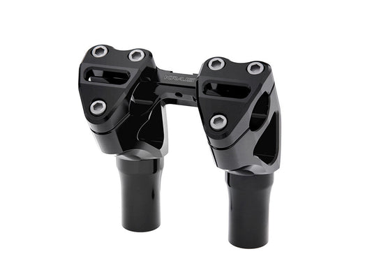 5in. Kickback x 1-1/8in. Clamp Workman Riser Kit – Black. Fits 1-1/8in. Handlebar
