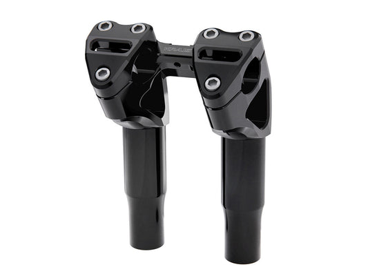7in. Kickback x 1-1/8in. Clamp Workman Riser Kit – Black. Fits 1-1/8in. Handlebar