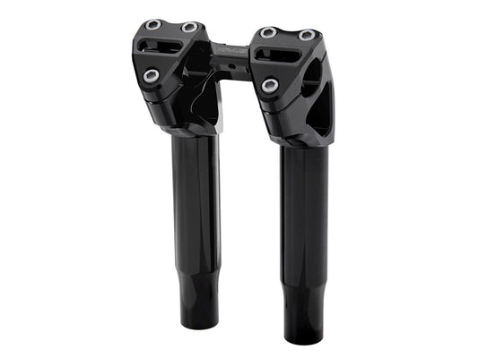 9in. Kickback x 1-1/8in. Clamp Workman Riser Kit – Black. Fits 1-1/8in. Handlebar