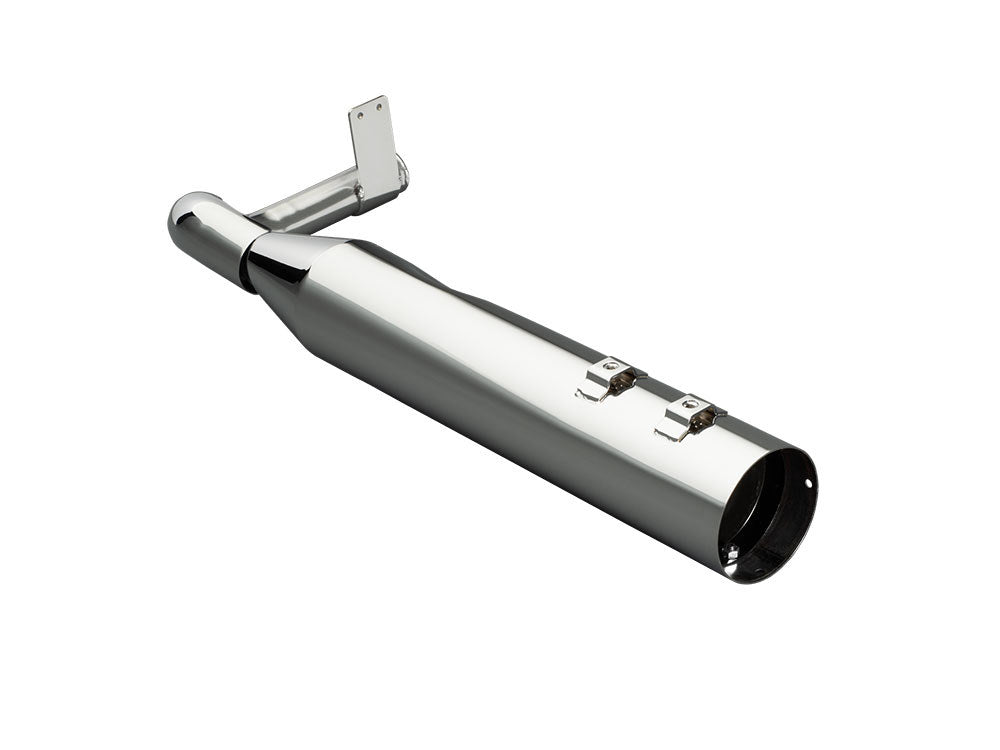 Sidekick Ghost Pipe for Khrome Werks Outlaw 2-into-1 Exhaust – Chrome. Fits Touring 2009up.