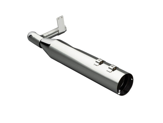 Sidekick Ghost Pipe for Khrome Werks Outlaw 2-into-1 Exhaust – Chrome. Fits Touring 2009up.