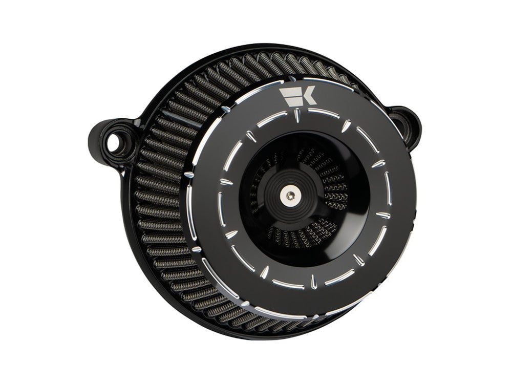 Tracer, Instigator Series Air Cleaner Kit – Black. Fits Touring 2017-2024 & Softail 2018-2024