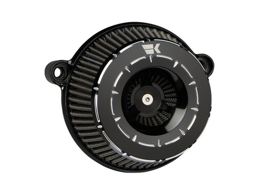 Tracer, Instigator Series Air Cleaner Kit – Black. Fits Touring 2017-2024 & Softail 2018-2024