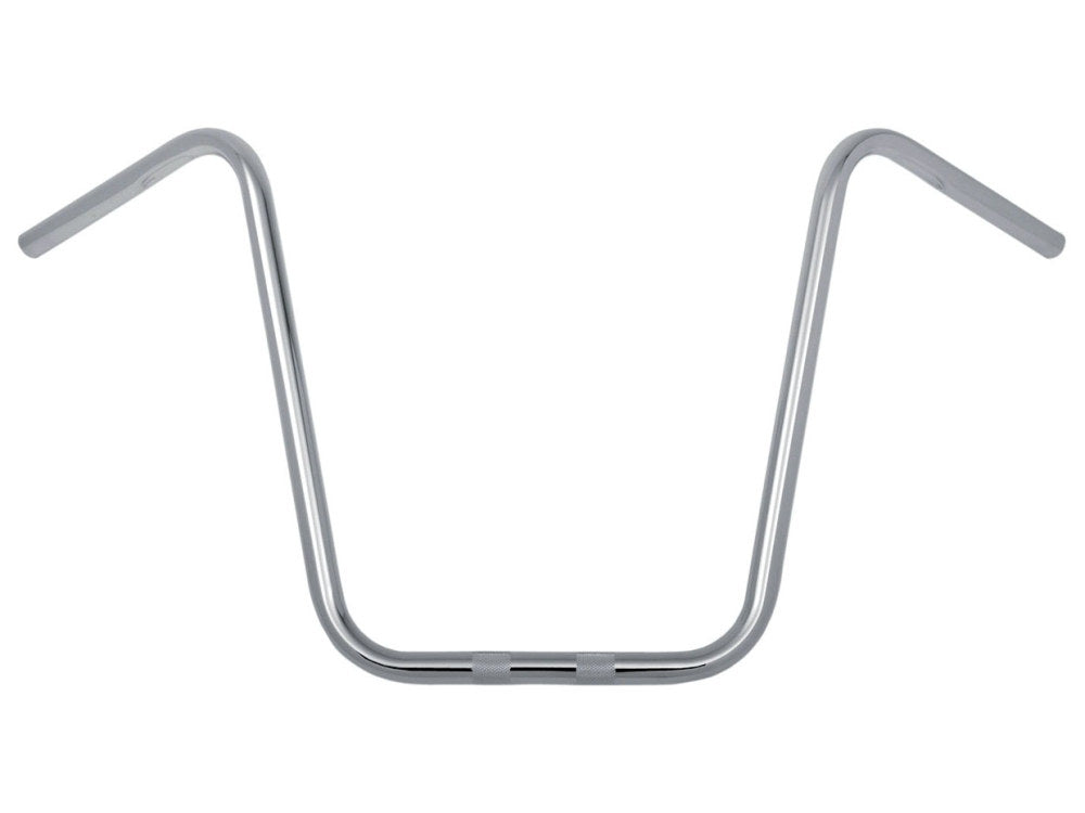 18in. x 1in. Ape Hanger Handlebar – Chrome.