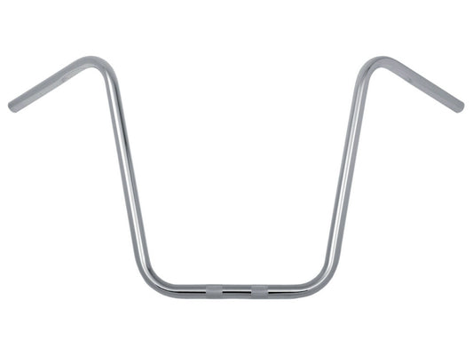 18in. x 1in. Ape Hanger Handlebar – Chrome.