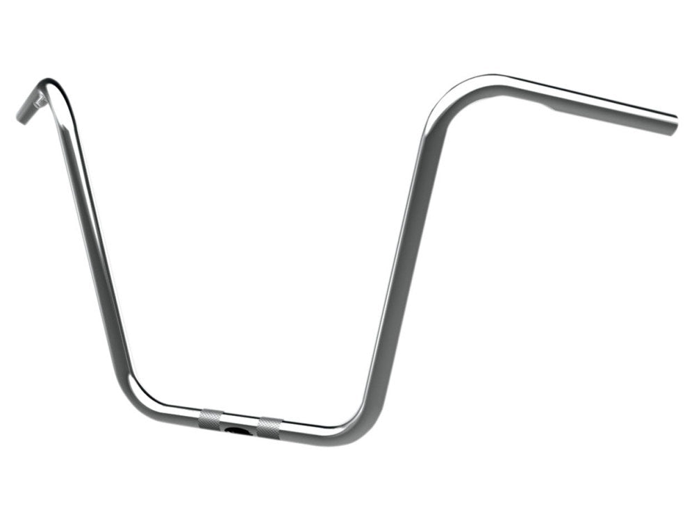 16in. x 1in. Ape Hanger Handlebar – Chrome.