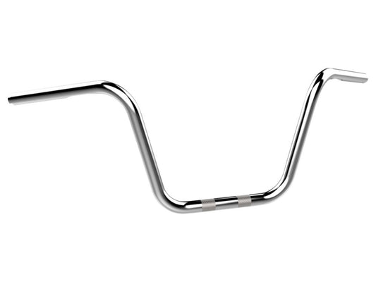 10in. x 1in. Ape Hanger Handlebar – Chrome.