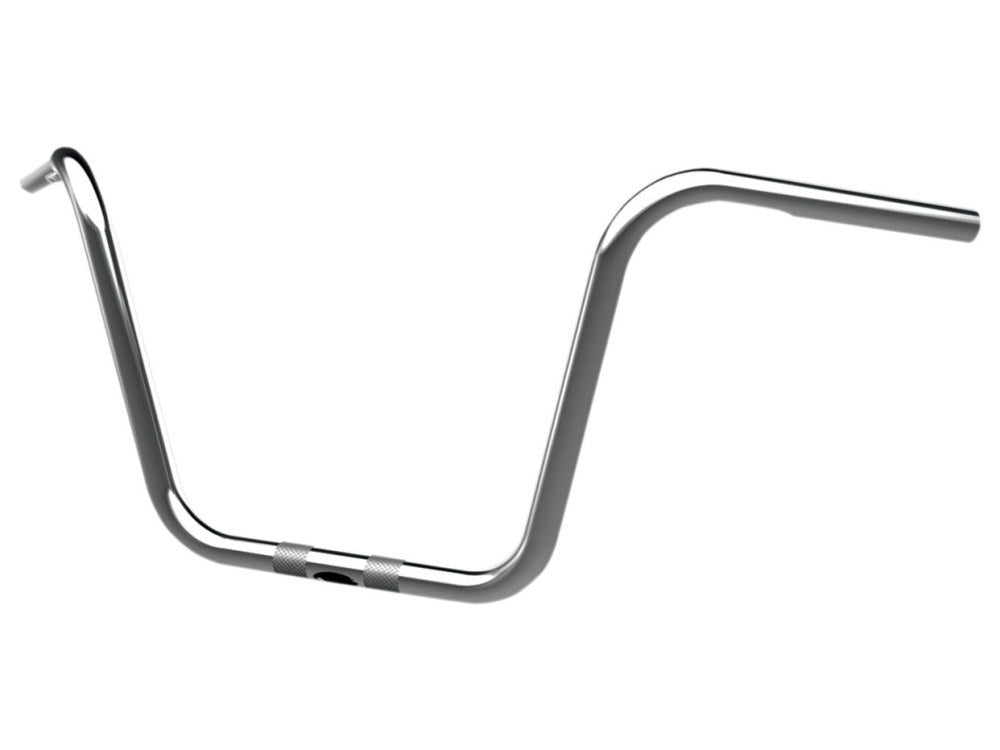 12in. x 1in. Bobber Ape Hanger Handlebar – Chrome.