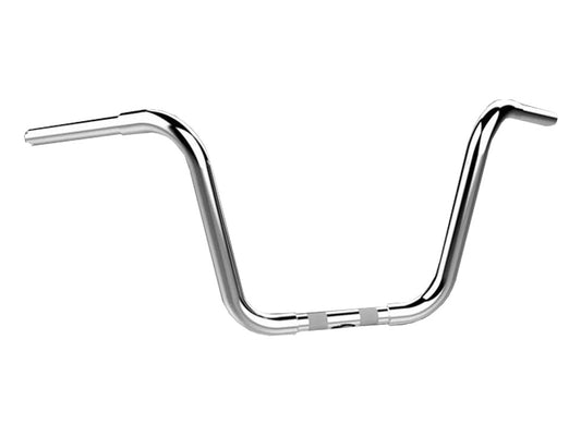 12in. x 1-1/4in. Fat Ape Hanger Handlebar – Chrome.