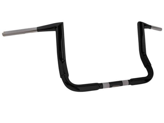 10in. x 1-1/2in. Buck Fifty Handlebar – Gloss Black. Fits Ultra and Street Glide Models.