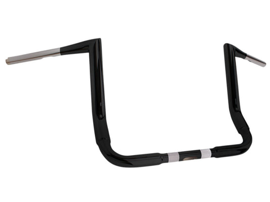 12in. x 1-1/2in. Buck Fifty Handlebar – Gloss Black. Fits Ultra and Street Glide Models.