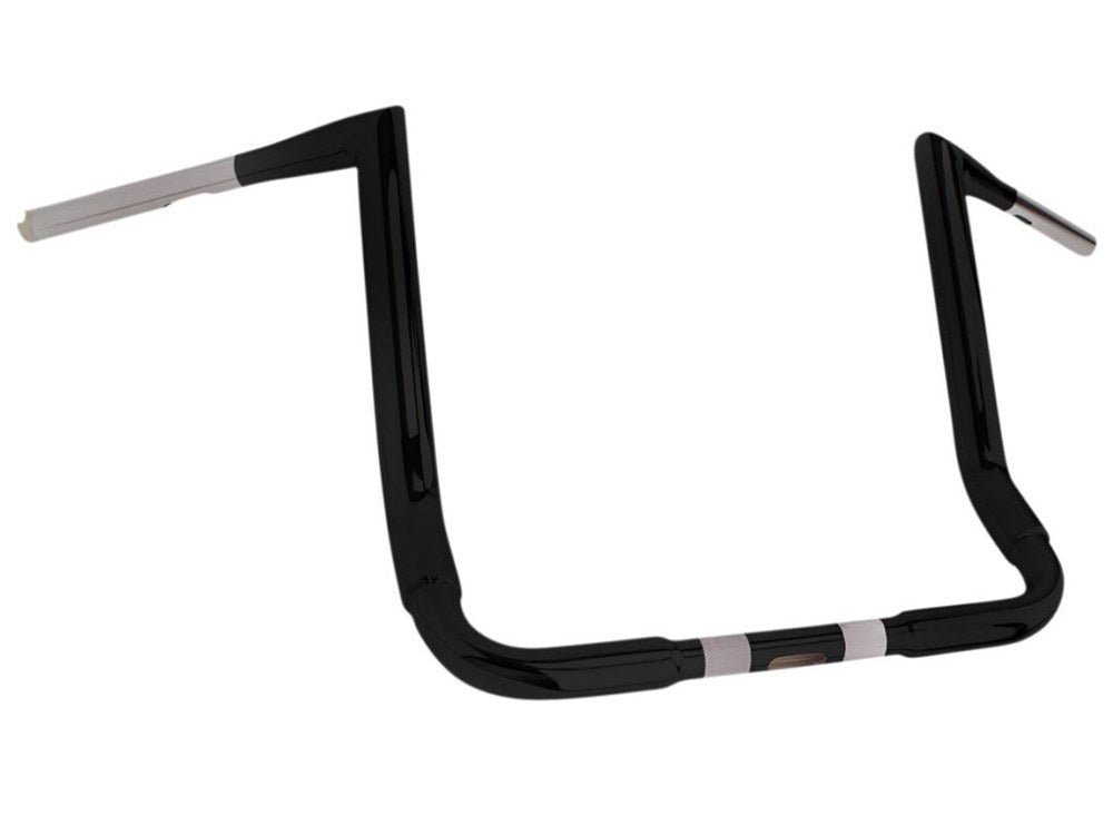 14in. x 1-1/2in. Buck Fifty Handlebar – Gloss Black. Fits Ultra and Street Glide Models.