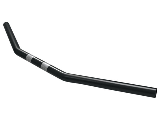 27in. wide x 1in. Flat Drag Bar Handlebar – Black.