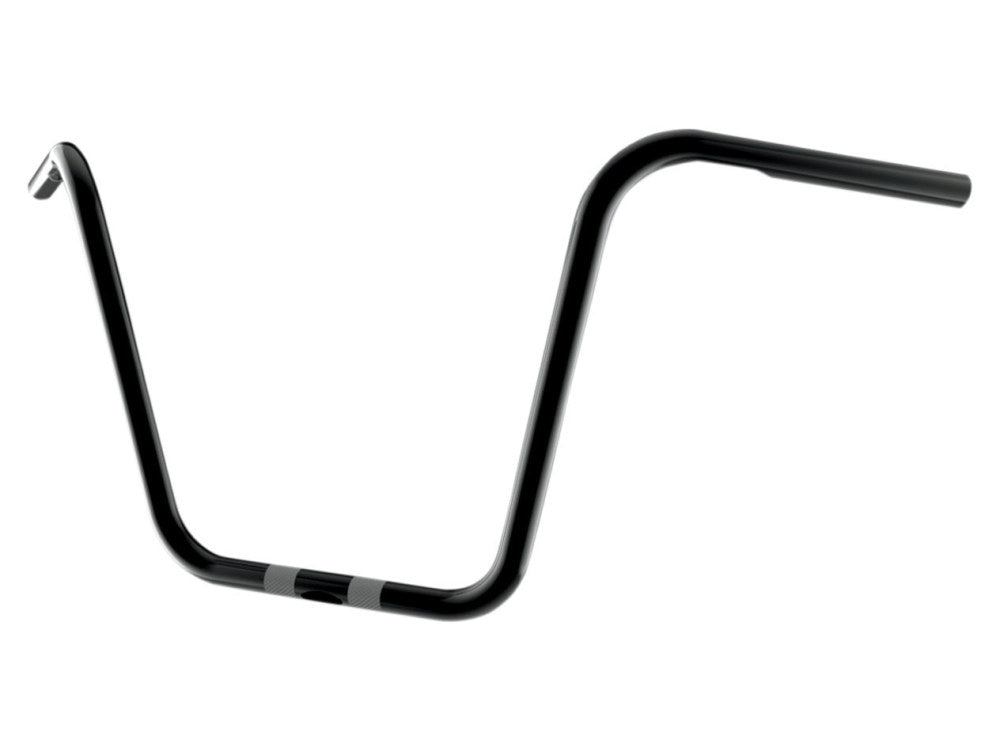 14in. x 1in. Ape Hanger Handlebar – Black.