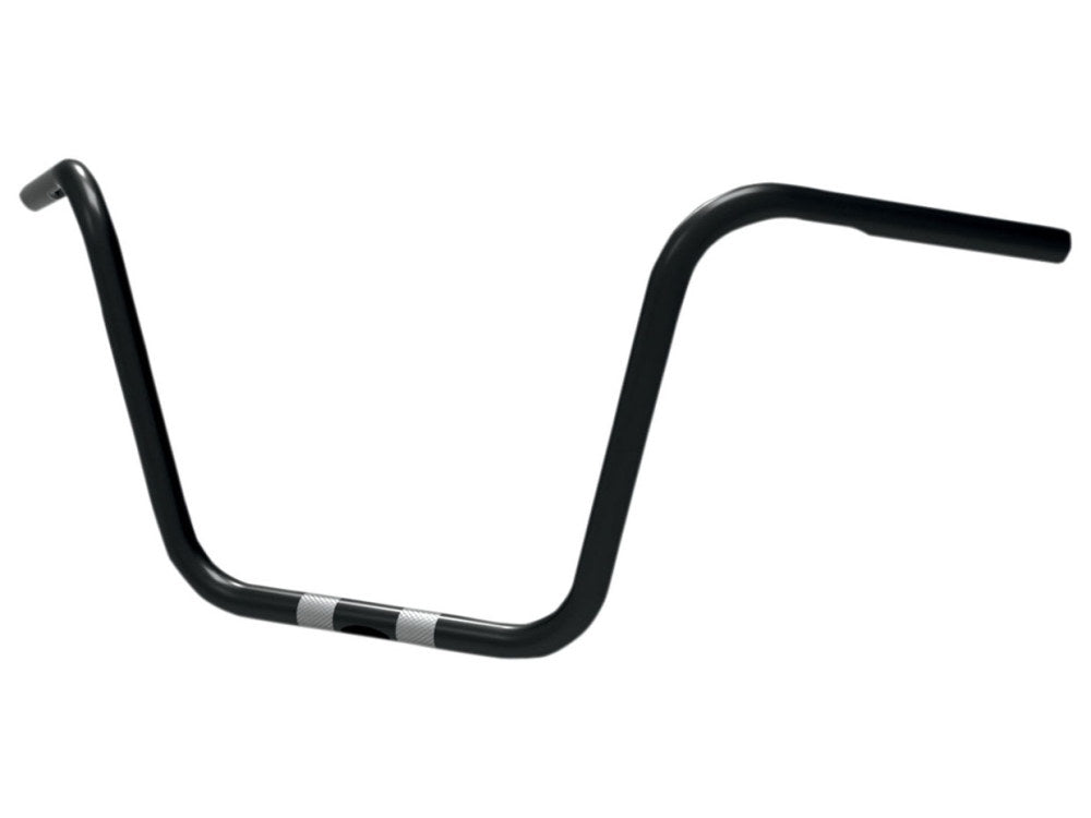 12in. x 1in. Ape Hanger Handlebar – Black.