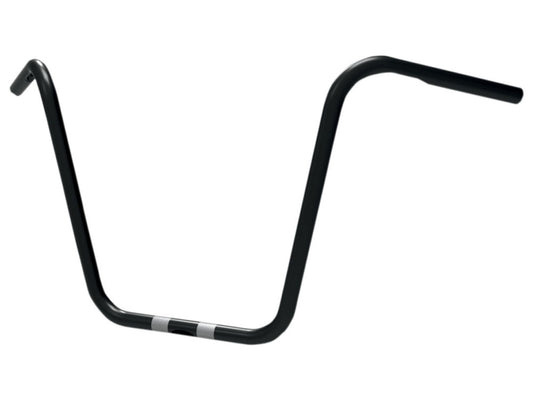 16in. x 1in. Ape Hanger Handlebar – Black.