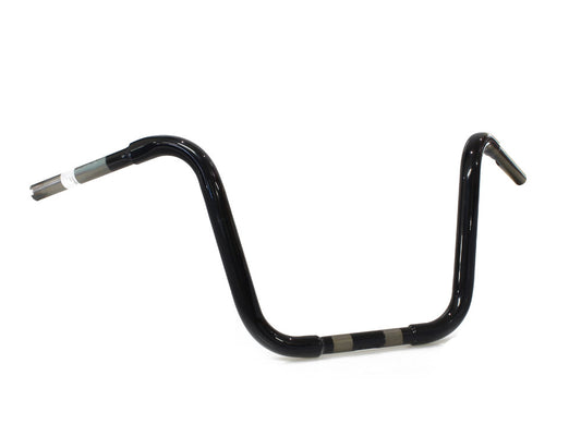 12in. x 1-1/4in. Fat Ape Hanger Handlebar – Gloss Black.