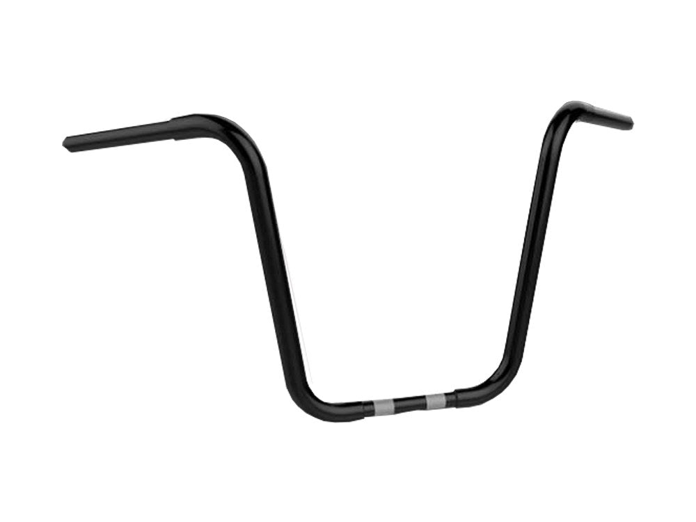 16in. x 1-1/4in. Fat Ape Hanger Handlebar – Gloss Black.