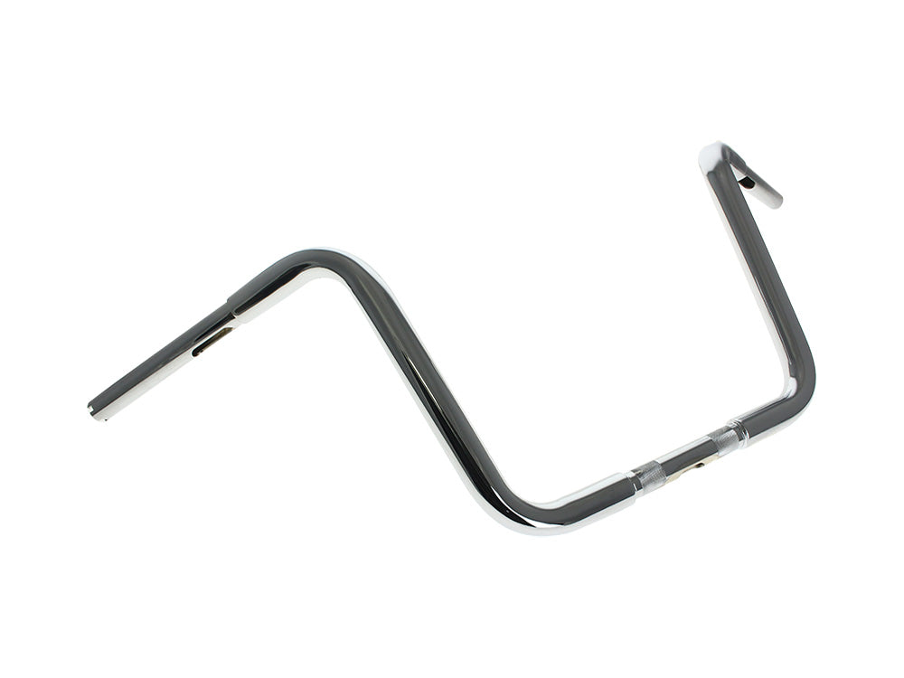 12-1/2in. x 1-1/4in. Ape Hanger Handlebar – Chrome