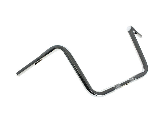 12-1/2in. x 1-1/4in. Ape Hanger Handlebar – Chrome