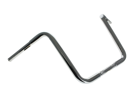 14-1/2in. x 1-1/4in. Ape Hanger Handlebar – Chrome