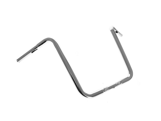16in. x 1-1/4in. Ape Hanger Handlebar – Chrome