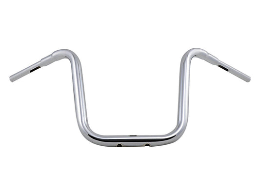 16in. x 1-1/2in. Grande Traditional Ape Handlebar – Chrome. Fits Road Glide & Road King Special 2015up Models.