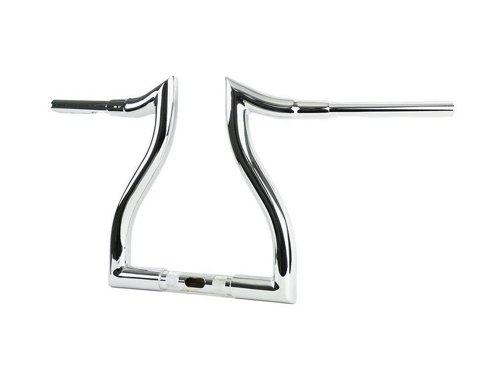 12in. x 1-1/2in. Hammerhead Handlebar – Chrome. Fits Road Glide & Road King Special 2015up Models.