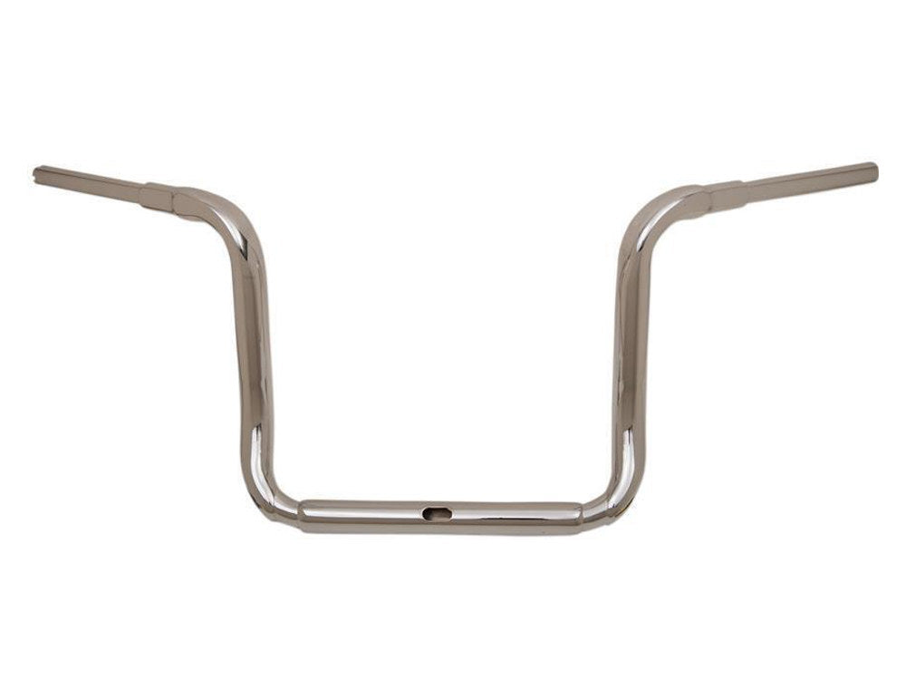 10in. x 1-1/2in. Grande Traditional Ape Handlebar – Chrome. Fits Ultra Models 2014up and Street Glide 2014-2023
