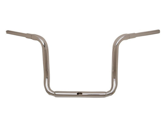 10in. x 1-1/2in. Grande Traditional Ape Handlebar – Chrome. Fits Ultra Models 2014up and Street Glide 2014-2023