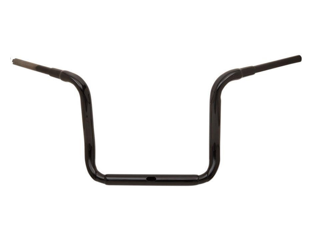 10in. x 1-1/2in. Grande Traditional Ape Handlebar – Gloss Black. Fits Ultra Models 2014up and Street Glide 2014-2023