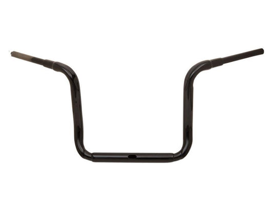 10in. x 1-1/2in. Grande Traditional Ape Handlebar – Gloss Black. Fits Ultra Models 2014up and Street Glide 2014-2023
