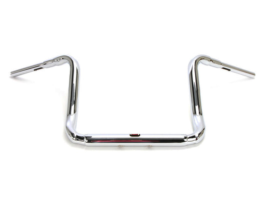 12in. x 1-1/2in. Grande Traditional Ape Handlebar – Chrome. Fits Ultra Models 2014up and Street Glide 2014-2023