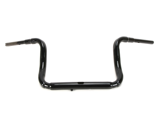 12in. x 1-1/2in. Grande Traditional Ape Handlebar – Gloss Black. Fits Ultra Models 2014up and Street Glide 2014-2023