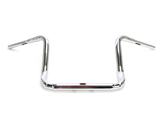 14in. x 1-1/2in. Grande Traditional Ape Handlebar – Chrome. Fits Ultra Models 2014up and Street Glide 2014-2023