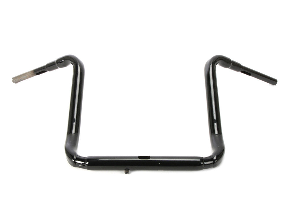 16in. x 1-1/2in. Grande Traditional Ape Handlebar – Gloss Black. Fits Ultra Models 2014up and Street Glide 2014-2023