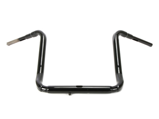 16in. x 1-1/2in. Grande Traditional Ape Handlebar – Gloss Black. Fits Ultra Models 2014up and Street Glide 2014-2023