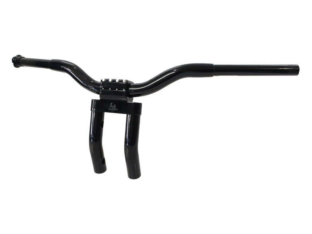 9in. x 1-1/4in. Pullback Kage Fighter Handlebar – Gloss Black.