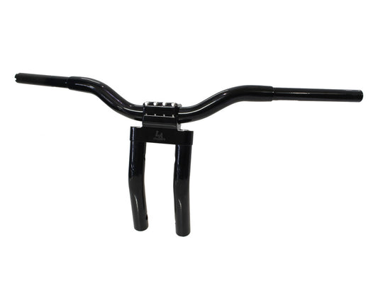 11in. x 1-1/4in. Pullback Kage Fighter Handlebar – Gloss Black.