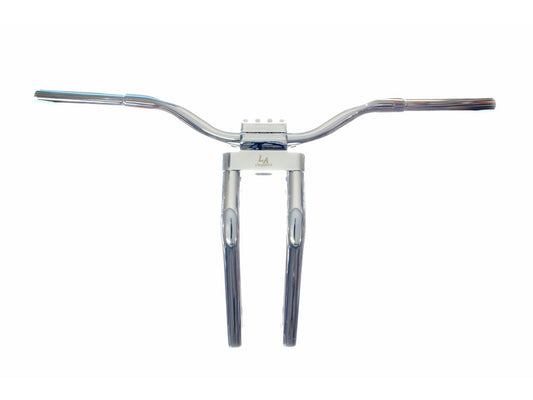 13in. x 1-1/4in. Pullback Kage Fighter Handlebar – Chrome.