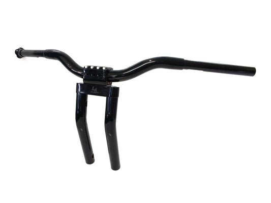 13in. x 1-1/4in. Pullback Kage Fighter Handlebar – Gloss Black.